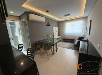 Apartamento · 45m² · 1 Quarto · 1 Vaga · Apartamento reformado e mobiliado com 45m² de área útil