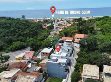 Casa · 88m² · 2 Quartos · 1 Vaga · Casa recém construída à venda em Búzios, a 500 metros da Praia de Tucuns