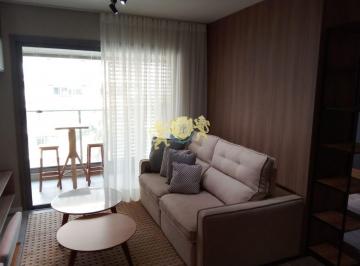 Apartamento · 39m² · 1 Quarto · 1 Vaga · Flat com 1 Quarto à venda, 39m² - Jardim Paulista