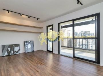 Apartamento · 70m² · 1 Quarto · 1 Vaga · Flat com 1 Quarto à venda, 70m² - Santa Cecília