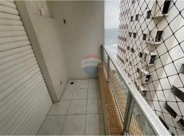 Apartamento · 80m² · 2 Quartos · 1 Vaga · Apartamento a venda Guarujá Astúrias Frente Mar 2 Dormitórios 2 Banheiros Sala com sacada vista late