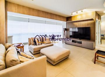 Apartamento · 85m² · 1 Quarto · 2 Vagas · Apartamento no Brooklin - 1 Dormitório Suíte