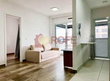 Apartamento · 51m² · 1 Quarto · 1 Vaga · Apartamento com 1 dormitório mobiliado para alugar- Chácara Santo Antônio - São Paulo