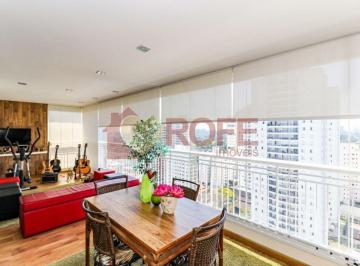 Apartamento · 135m² · 3 Quartos · 2 Vagas · VIVRE ALTO DA BOA VISTA, 135m² , 3 DORMITÓRIOS, 3 SUITES, VARANDA GOURMET, DEPÓSITO E 2 VAGAS.