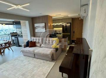 Apartamento · 83m² · 4 Quartos · 2 Vagas · Apartamento mobiliado à venda no Brás com 4 quartos, 2 suítes e 2 vagas