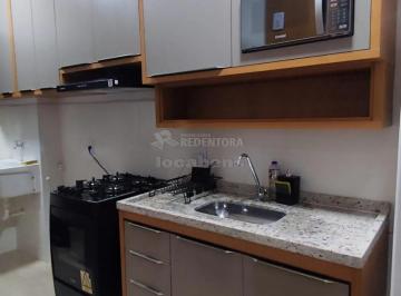 Apartamento · 50m² · 2 Quartos · 1 Vaga · Apartamento Mobiliado para Locação com 02 Dormitórios no bairro Jardim Yolanda