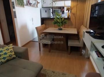 Apartamento · 45m² · 2 Quartos · 1 Vaga · Apartamento Padrão para Venda com 02 Dormitórios no bairro Loteamento Clube V