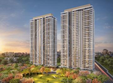 Apartamento · 77m² · 2 Quartos · 2 Vagas · Apartamento residencial na região do Brooklin, com 77m², 2 suítes e 2 vagas;