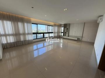Apartamento · 185m² · 3 Quartos · 3 Vagas · Apartamento com 3 suítes disponível para locação no bairro Jardim Karaíba em Uberlândia-MG