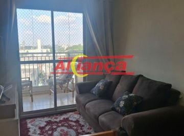 Apartamento · 61m² · 3 Quartos · 1 Vaga · Apartamento à venda 61m²,  3 dormitórios, sendo 1 suíte e varanda -  Vila Endres