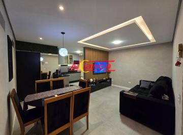 Casa · 100m² · 2 Quartos · RESIDENCIAL ALTO DA SERRA - CASA COM  2 DORMITÓRIOS SUÍTE E EDÍCULA - PIMENTAS - GUARULHOS - SP