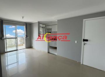 Apartamento · 60m² · 2 Quartos · 1 Vaga · Condomínio Flex 60 m² - Picanço