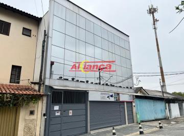 Comercial · 911m² · 5 Vagas · PRÉDIO COMERCIAL COM GALPÃO À VENDA, 911 M² - VILA ENDRES - GUARULHOS-SP.