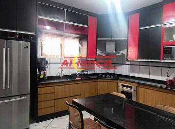 Casa · 270m² · 3 Quartos · 2 Vagas · SOBRADO COM 3 QUARTOS (1 SUITE COM SACADA COBERTA), 2 VAGAS, CHURRASQUEIRA, JD. FERRÃO, GUARULHOS
