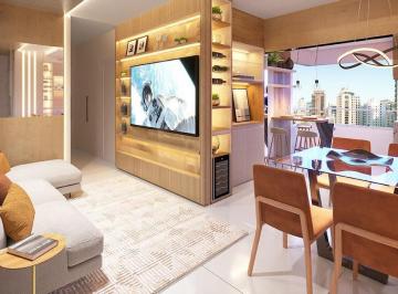 Apartamento · 96m² · 3 Quartos · 2 Vagas · Apartamento para venda em Jardim Proença de 95.50m² com 3 Quartos, 3 Suites e 2 Garagens