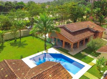 Casa · 270m² · 6 Quartos · 7 Vagas · Casa para venda em Lagoinha - Condomínio Recanto Da Lagoinha de 270.00m² com 6 Quartos, 6 Suites e 7