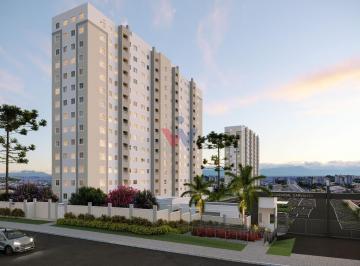 Apartamento · 50m² · 2 Quartos · 1 Vaga · Apartamento para venda em Pinheirinho de 50.00m² com 2 Quartos e 1 Garagem
