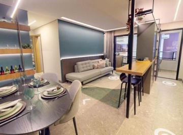 Apartamento · 66m² · 2 Quartos · 2 Vagas · Apartamento para venda em Nova Campinas de 66.25m² com 2 Quartos, 1 Suite e 2 Garagens