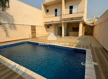 Casa · 230m² · 3 Quartos · 4 Vagas · Casa para venda em Wanel Ville de 230.00m² com 3 Quartos, 3 Suites e 4 Garagens
