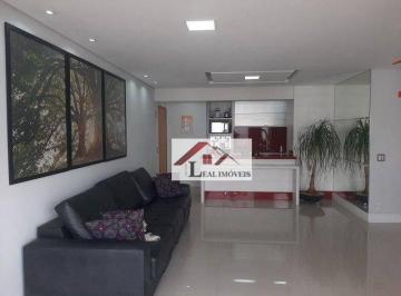 Apartamento · 91m² · 2 Quartos · 2 Vagas · Apartamento para venda em Vila Lusitânia de 91.00m² com 2 Quartos, 2 Suites e 2 Garagens