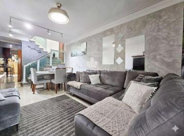 Casa · 115m² · 3 Quartos · 2 Vagas · Sobrado frontal 3 dormitórios sendo 1 suíte, 2 vagas, piscina e 115 m² na Ponte Rasa