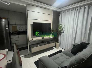 Apartamento · 46m² · 2 Quartos · 1 Vaga · APTO EM PINHAIS!! 02 QTOS,COZINHA, SACADA COM CHURRASQUEIRA