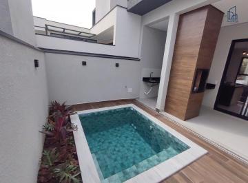 Casa · 111m² · 3 Quartos · 3 Vagas · Casa de Condomínio para venda em Cajuru Do Sul de 111.00m² com 3 Quartos, 1 Suite e 3 Garagens