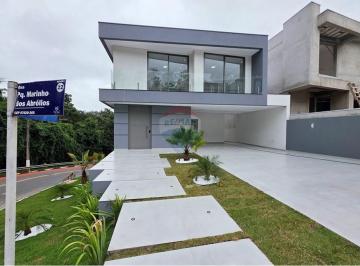 Casa · 345m² · 4 Quartos · Casa de Condomínio para venda em Residencial Real Park de 345.00m² com 4 Quartos e 4 Suites