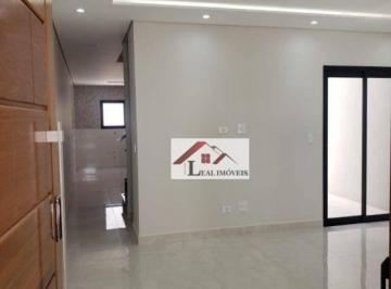 Casa · 166m² · 3 Quartos · Sobrado para venda em Jardim Silvestre de 166.00m² com 3 Quartos e 3 Suites
