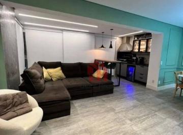 61615f40b0e3137c29d52e15d1ee9c40b0ee79b8 · Apartamento com 3 dormitórios à venda, 111 m² por R$ 1.350.000,00 - Ponta da Praia - Santos/SP
