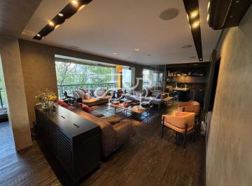 Apartamento · 238m² · 3 Quartos · 5 Vagas · Apartamento para venda em Brooklin Paulista de 238.00m² com 3 Quartos, 3 Suites e 5 Garagens