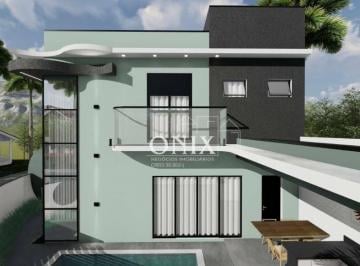 Casa · 145m² · 3 Quartos · Casa de Condomínio para venda em Real Park Tietê Jundiapeba de 145.00m² com 3 Quartos e 3 Suites