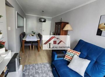Apartamento · 63m² · 3 Quartos · 1 Vaga · Apartamento para venda em Jardim Utinga de 63.00m² com 3 Quartos e 1 Garagem