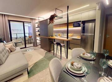 Apartamento · 62m² · 2 Quartos · 2 Vagas · Apartamento para venda em Galleria de 62.25m² com 2 Quartos, 1 Suite e 2 Garagens