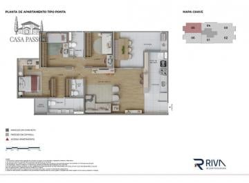 Apartamento · 96m² · 3 Quartos · Apartamento para venda em Parque Prado de 95.99m² com 3 Quartos e 1 Suite