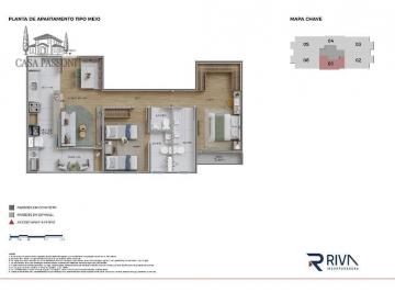 Apartamento · 69m² · 2 Quartos · 1 Vaga · Apartamento para venda em Parque Prado de 69.23m² com 2 Quartos, 2 Suites e 1 Garagem
