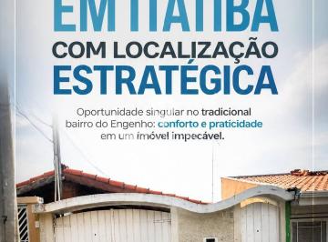Casa · 100m² · 2 Quartos · 1 Vaga · Casa para venda em Bairro Do Engenho de 100.00m² com 2 Quartos e 1 Garagem