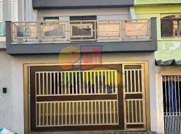 Casa · 192m² · 3 Quartos · 2 Vagas · Sobrado para venda em Vila Camilópolis de 192.00m² com 3 Quartos, 1 Suite e 2 Garagens