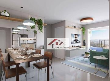 Apartamento · 47m² · 2 Quartos · 1 Vaga · Apartamento para venda em Vila Guiomar de 47.00m² com 2 Quartos e 1 Garagem