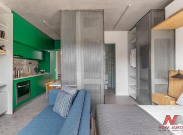 Apartamento · 35m² · 1 Quarto · 1 Vaga · Apartamento para venda em Jardim Paulistano de 35.00m² com 1 Quarto e 1 Garagem