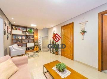 8ed8113483d0758c164a263d4c47de97f13bb1e2 · Cobertura com 3 dormitórios à venda, 130 m² - Parque das Nações - Santo André/SP