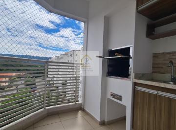 Apartamento · 58m² · 3 Quartos · 1 Vaga · Apartamento para alugar em Socorro de 58.00m² com 3 Quartos e 1 Garagem