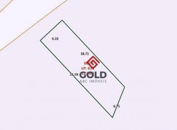 816730330c3821cf098f529276cd6ffb5a362ff1 · Terreno à venda, 122 m² - Sítio dos Vianas - Santo André/SP