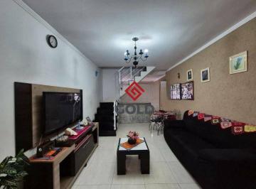 82c535e95cc4456ba4b4cc2913db40a7ff88d2c7 · Sobrado com 3 dormitórios à venda, 150 m² por R$ 540.000,00 - Jardim Progresso - Santo André/SP