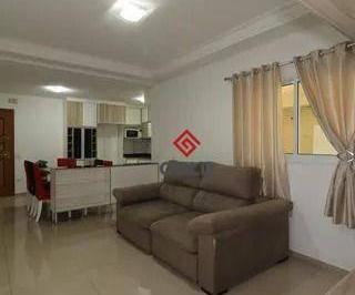 cf7ccc439a9fdb0292c9a0030d2b7b3874b25511 · Apartamento com 3 dormitórios para alugar, 87 m² - Parque das Nações - Santo André/SP