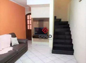 68167538aa7eb86c712e6e4da1b0a90344d2642d · Sobrado com 3 dormitórios à venda, 164 m² por R$ 550.000 - Jardim Santo Alberto - Santo André/SP