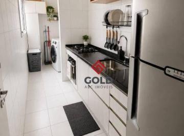 92cc062db52f2a693953493c5d132d6588d70131 · Apartamento com 3 dormitórios à venda, 63 m² por R$ 325.000,00 - Jardim Utinga - Santo André/SP
