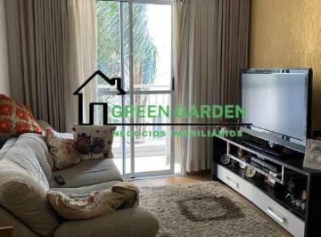 Apartamento · 71m² · 3 Quartos · 1 Vaga · Apartamento para venda em JARDIM DAS SAMAMBAIAS de 71.00m² com 3 Quartos, 1 Suite e 1 Garagem