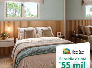 Casa · 160m² · 2 Quartos · 2 Vagas · Casa para venda em Residencial Ouro Verde de 160.00m² com 2 Quartos e 2 Garagens