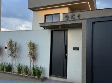 Casa · 137m² · 3 Quartos · 2 Vagas · Casa para venda em Bady Bassitt de 137.00m² com 3 Quartos, 1 Suite e 2 Garagens